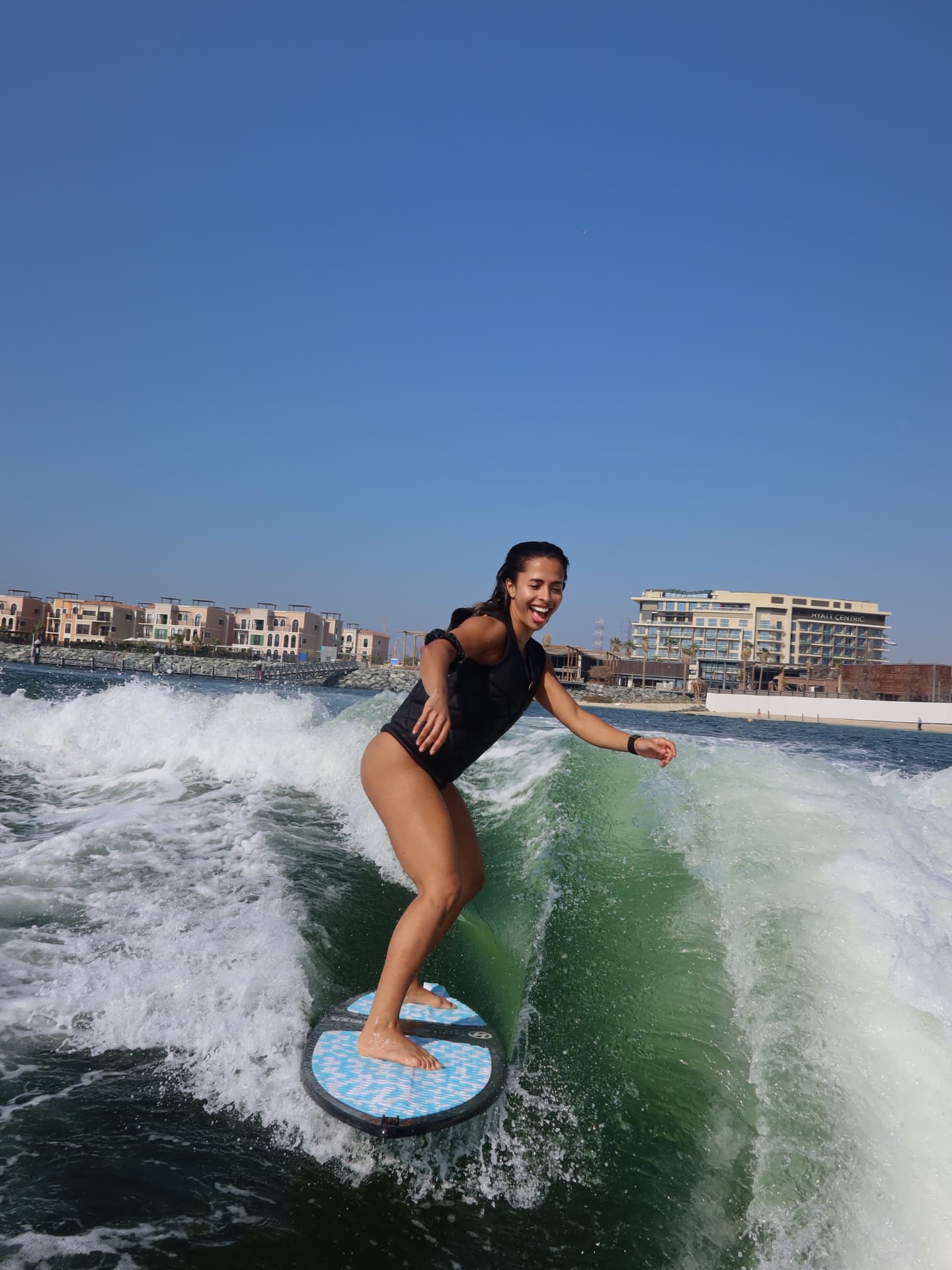 Zee en wakesurf à Dubaï